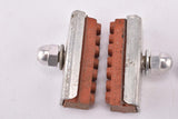Weinmann red 7-dot replacement brake pad set (4 pcs)