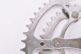 Solida 3-arm fluted cottered chromed steel crankarm right drive side with 52/40 teeth in 170 mm from the 1970s - 1980s