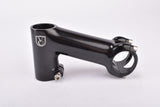 VeloOrange Tall-Stack Stem 31.8mm, Black and Silver