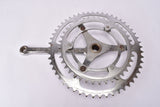 Solida 3-arm fluted cottered chromed steel crankarm right drive side with 52/40 teeth in 170 mm from the 1970s - 1980s