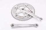Campagnolo Nuovo Record #1049 Crankset Strada only with 54/43 Teeth and 175mm length from the late 1960s - early 1970s