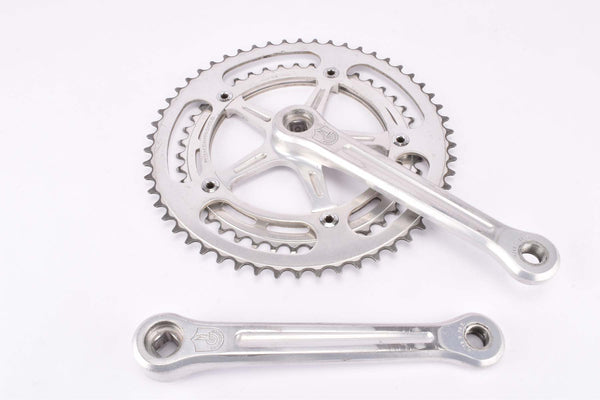 Campagnolo Nuovo Record #1049 Crankset Strada only with 54/43 Teeth and 175mm length from the late 1960s - early 1970s