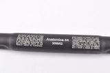 NOS ITM Four, Hi-Tech New Alloy Generation Anatomica double grooved ergonomical Handlebar in size 42cm (c-c) and 26.0mm clamp size from the 2000s