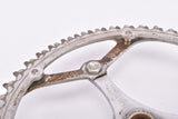 Nervalux 3-arm cottered chrome steel crank set with Cyclo Chainring (50/47 teeth) in 170 mm from the 1960s - 1970s