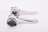 NOS Suntour Cyclone 5000 / 7000 / 9000 #SL-CL10-B braze-on 6-speed Accushift Gear Lever Shifter Set from the late 1980s