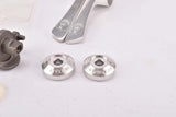 NOS Campagnolo C-Record Friction #0118071 and #0118072 (#A283) on top of tube Aero braze-on Gear Lever Shifter Set from the 1980s - 1990s