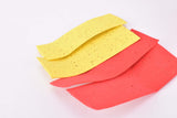 NOS/NIB Cinelli cork red/yellow handlebar tape from the 1990s