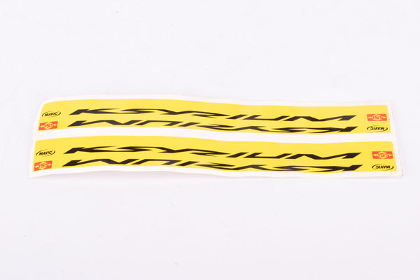 NOS Mavic Ksyrium SSC Sticker Set (2 pcs) from 1990s - 2000s