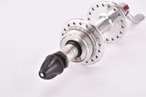 MINT Moyeux Exceltoo (Super Competition ?!) aluminum low flange rear hub with english thread BSA and 36 holes 1960s - 1970s