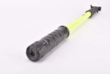 NOS Zefal hp X 3 (Size 3) neon green/yellow-ish high pressure aluminium frame bike pump in 460 - 520mm