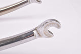 28" Chromed Francesco Moser Panto Fork with Columbus SL tubing and Campagnolo drop outs from the early 1980s