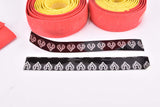 NOS/NIB Cinelli cork red/yellow handlebar tape from the 1990s