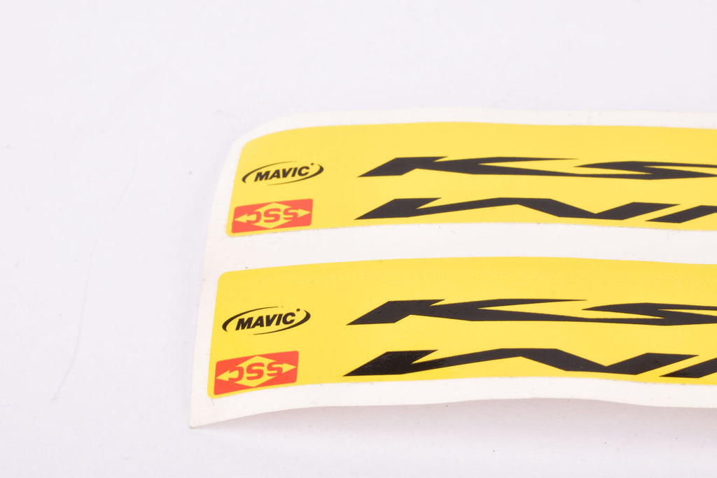 NOS Mavic Ksyrium SSC Sticker Set (2 pcs) from 1990s - 2000s ...