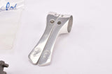 NOS Campagnolo C-Record Friction #0118071 and #0118072 (#A283) on top of tube Aero braze-on Gear Lever Shifter Set from the 1980s - 1990s
