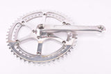 NOS Specialites TA pro 5 vis (Professionnel) Criterium double crank set with 52/43 teeth in 170mm and english pedal thread from the 1990s - 2000s