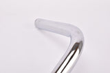 NOS ITM chromed steel City Bike Handlebar in size 55cm and 25.4mm clamp size from the 1970s / 1980s
