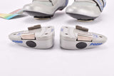 NOS Eddy Merckx S.F.S 2000 Podio Cycle shoes with cleats in size 45 and Podio Pedals from the 1990s