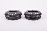NOS Sakae/Ringyo SR Crank Arm Cap Set (Dust Caps) from the 1970s - 80s