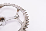 Nervalux 3-arm cottered chrome steel crank set with Cyclo Chainring (50/47 teeth) in 170 mm from the 1960s - 1970s