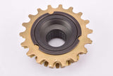 NOS Regina Extra Oro BX 6-speed Crono Freewheel with 13-18 teeth and english thread from 1986