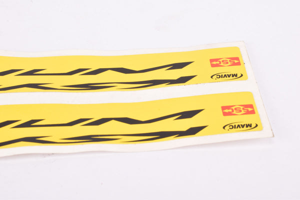 NOS Mavic Ksyrium SSC Sticker Set (2 pcs) from 1990s - 2000s ...