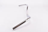 NOS ITM chromed steel City Bike Handlebar in size 55cm and 25.4mm clamp size from the 1970s / 1980s