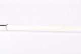 NOS Zefal (AFA) Competiton 5 white frame bike pump in 550 - 610mm