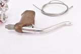 NOS Weinmann Vainqueur 990 Type 610 front centerpull brake and Brake Lever with brown hood from the 1960s - 1970s