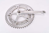 Campagnolo Nuovo Record #1049 Crankset Strada only with 54/43 Teeth and 175mm length from the late 1960s - early 1970s