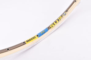 NOS Mavic 217 TIB single Clincher Rim in 26" / 559x17mm with 36 holes from the 1990s