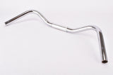 NOS ITM chromed steel City Bike Handlebar in size 55cm and 25.4mm clamp size from the 1970s / 1980s