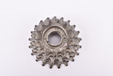Regina G.S. Corse 5-speed Freewheel with 13-21 teeth and italian thread from the 1970s