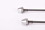 Gnutti quick release set, front and rear Skewer from the 1950s - 1960s