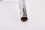 NOS ITM chromed steel City Bike Handlebar in size 55cm and 25.4mm clamp size from the 1970s / 1980s