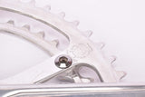 NOS Specialites TA pro 5 vis (Professionnel) Criterium double crank set with 52/43 teeth in 170mm and english pedal thread from the 1990s - 2000s