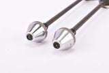 Gnutti quick release set, front and rear Skewer from the 1950s - 1960s