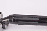 black anodized Campagnolo Super Record #4051/1 Panto Chesini Seatpost with 27.2 mm diameter from the 1980s
