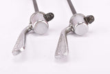 Gnutti quick release set, front and rear Skewer from the 1950s - 1960s