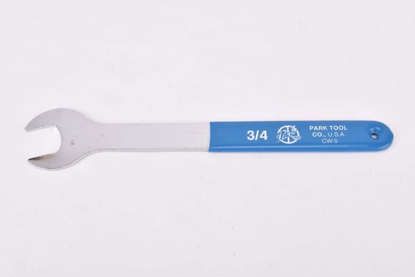 NOS Park Tool Hub Cone Wrench #CW-5 in 3/4" from the 1980s/1990s