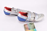 NOS Eddy Merckx S.F.S 2000 Podio Cycle shoes with cleats in size 45 and Podio Pedals from the 1990s