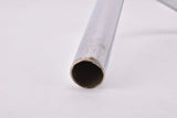 NOS ITM chromed steel City Bike Handlebar in size 55cm and 25.4mm clamp size from the 1970s / 1980s