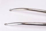28" Chromed Francesco Moser Panto Fork with Columbus SL tubing and Campagnolo drop outs from the early 1980s