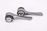 Shimano 600 Ultegra #SL-6400 7-speed brazed on Gear Lever Shifter Set from the 1980s - 90s