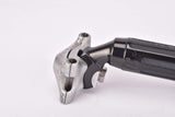 black anodized Campagnolo Super Record #4051/1 Panto Chesini Seatpost with 27.2 mm diameter from the 1980s