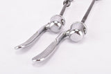 Shimano Deore / Deore II / Deore DX quick release set, front and rear Skewer for 100 / 135 mm, from the 1990s