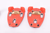 NOS Time Impact shoe plate red pedal cleat (3 Point / 4 Point)
