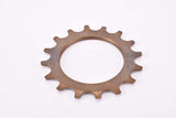 NOS Suntour Perfect #2 5-speed Cog, Freewheel Sprocket #15001601 threaded on the inside with 16 teeth from the 1970s - 1980s