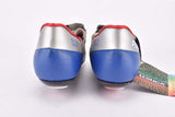 NOS Eddy Merckx S.F.S 2000 Podio Cycle shoes with cleats in size 45 and Podio Pedals from the 1990s