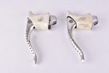 Campagnolo Super Record #4062 brake levers with white hoods from the 1980s