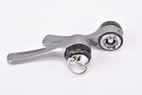 Shimano 600 Ultegra #SL-6400 7-speed brazed on Gear Lever Shifter Set from the 1980s - 90s